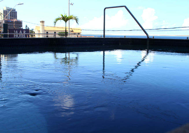 Imagen de la piscina del Hotel Rede Andrade Mar. Foto 13
