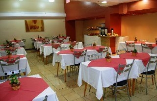 Imagen del bar/restaurante del Hotel Rede Andrade Mau&aacute; Express. Foto 4