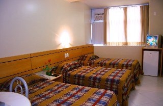 Imagen de la habitación del Hotel Rede Andrade Mau&aacute; Express. Foto 6