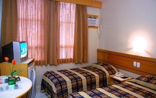 Imagen de la habitación del Hotel Rede Andrade Mau&aacute; Express. Foto 7