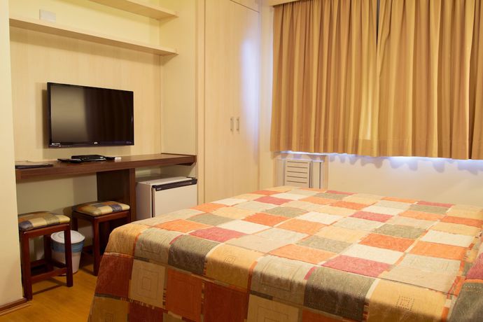 Imagen de la habitación del Hotel Rede Andrade Mercado. Foto 5