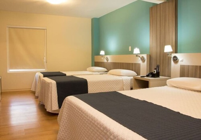 Imagen de la habitación del Hotel Rede Andrade Mercado. Foto 7