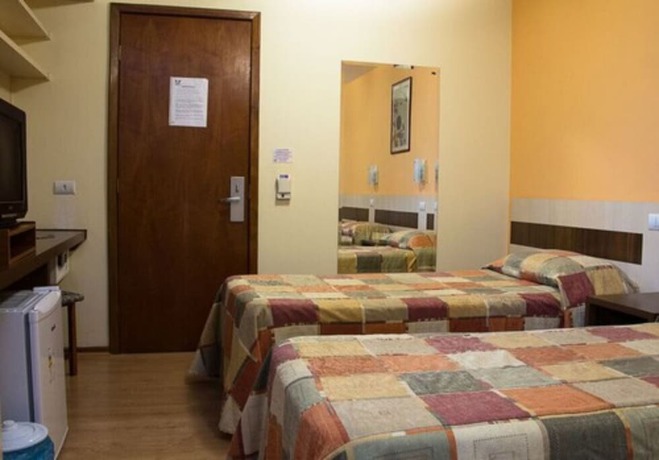 Imagen de la habitación del Hotel Rede Andrade Mercado. Foto 10