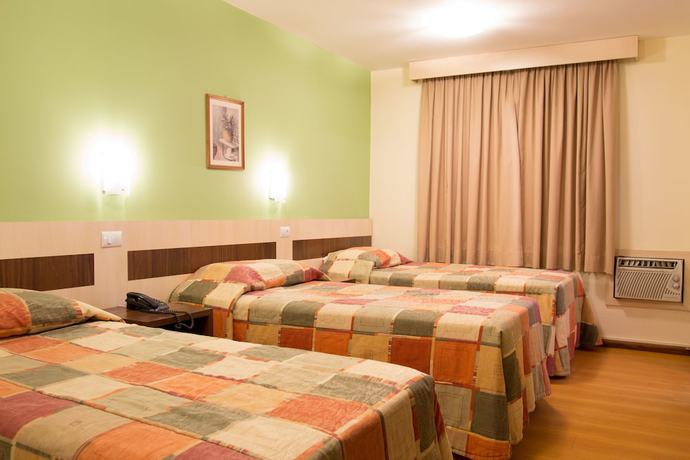 Imagen de la habitación del Hotel Rede Andrade Mercado. Foto 13