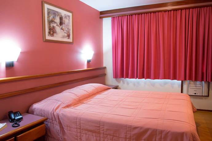 Imagen de la habitación del Hotel Rede Andrade Mercado. Foto 15