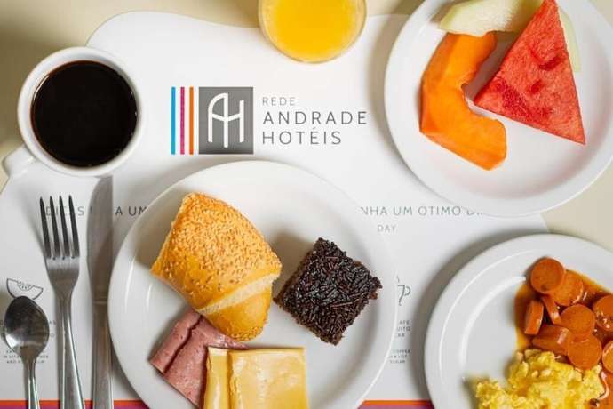 Imagen del bar/restaurante del Hotel Rede Andrade Ondina. Foto 4