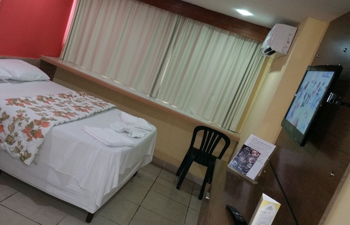 Imagen de la habitación del Hotel Rede Andrade Plaza Recife. Foto 5