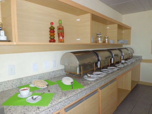 Imagen del bar/restaurante del Hotel Rede Andrade Plaza Salvador. Foto 4