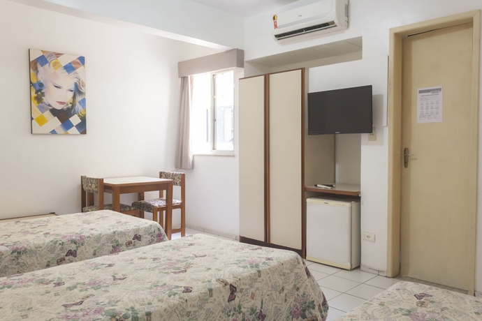 Imagen de la habitación del Hotel Rede Andrade Real. Foto 2