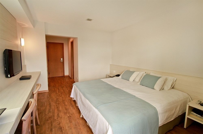 Imagen de la habitación del Hotel Rede Andrade Vernon. Foto 5