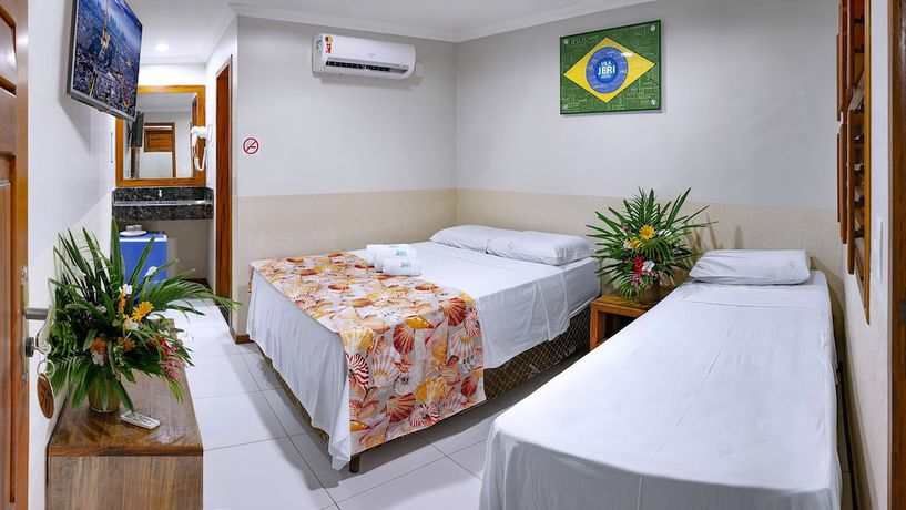 Imagen de la habitación del Hotel Rede Andrade Vila Jeri. Foto 2
