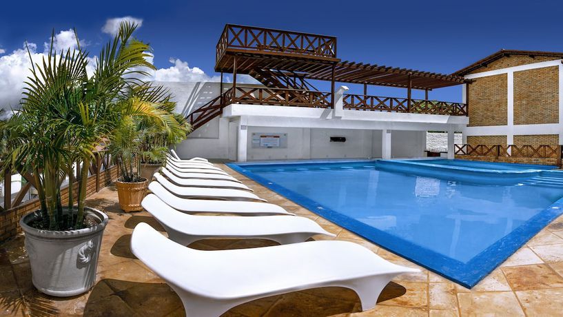 Imagen de la piscina del Hotel Rede Andrade Vila Jeri. Foto 11