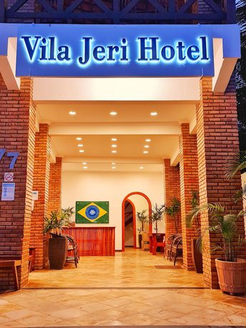 Imagen de los interiores del Hotel Rede Andrade Vila Jeri. Foto 8
