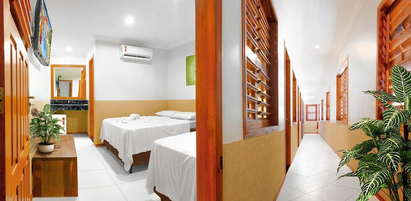 Imagen de la habitación del Hotel Rede Andrade Vila Jeri. Foto 4