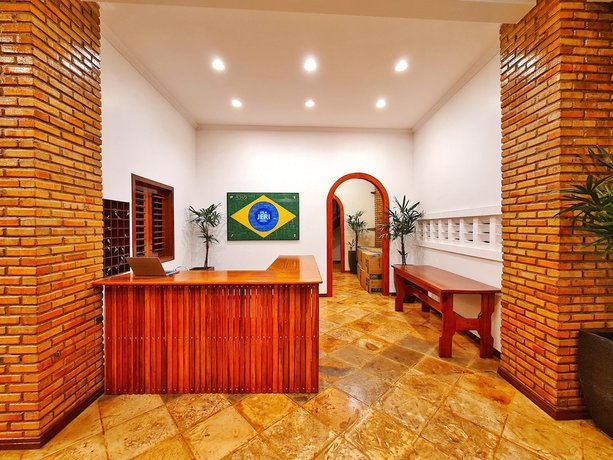 Imagen de los interiores del Hotel Rede Andrade Vila Jeri. Foto 9