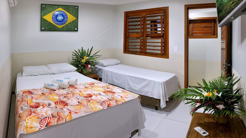 Imagen de la habitación del Hotel Rede Andrade Vila Jeri. Foto 6