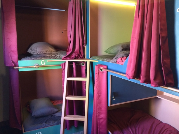 Imagen de la habitación del Hotel Redlight Historic Bunk and Speakeasy. Foto 14