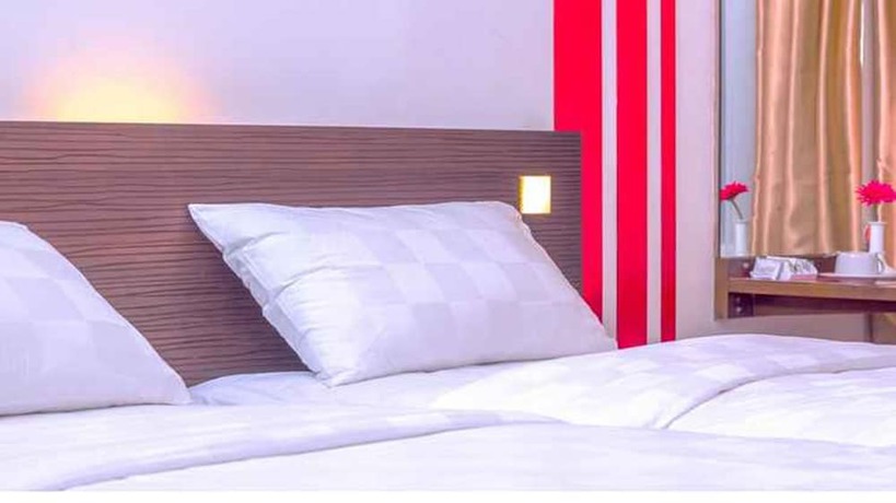 Imagen de la habitación del Hotel Redstar. Foto 12