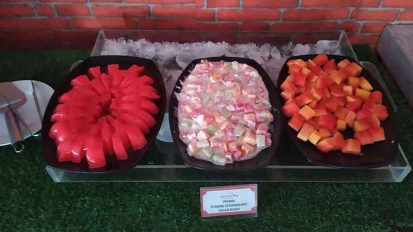 Imagen del bar/restaurante del Hotel Redstar. Foto 5