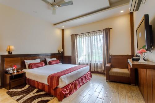 Imagen de la habitación del Hotel Redsun Lords Plaza Lumbini Nepal. Foto 19