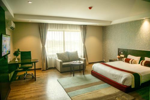 Imagen de la habitación del Hotel Redsun Lords Plaza Lumbini Nepal. Foto 20
