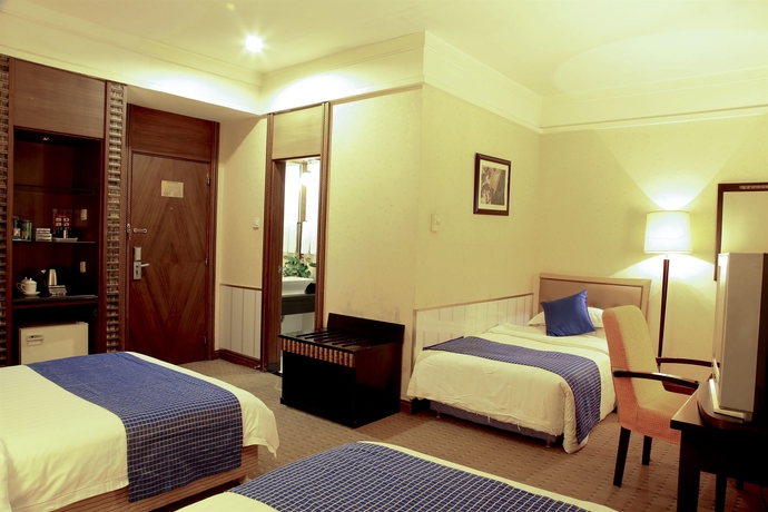 Imagen de la habitación del Hotel Redwall. Foto 1