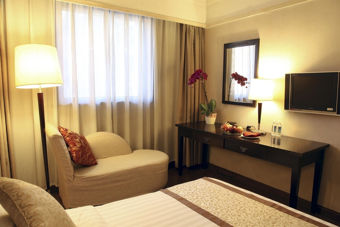 Imagen de los interiores del Hotel Redwall. Foto 11