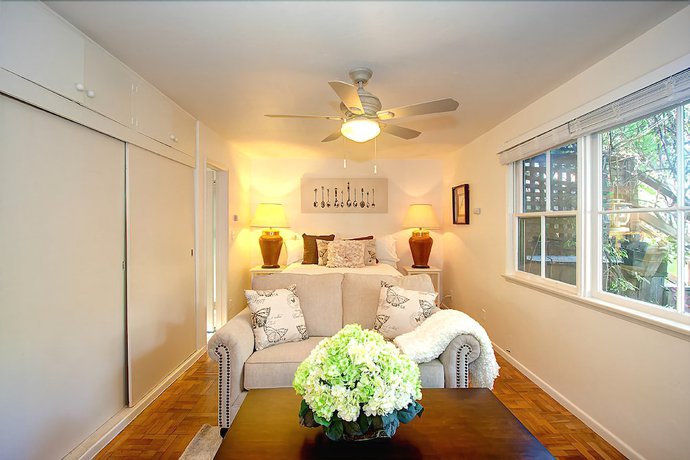 Imagen de la habitación del Hotel Redwood Hollow Cottages. Foto 19