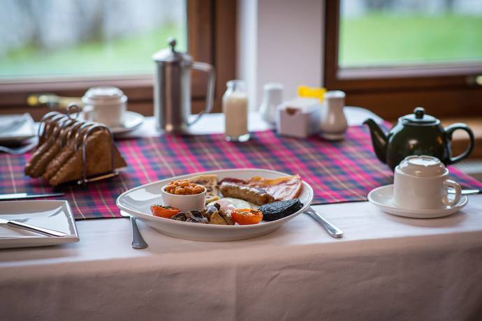 Imagen del bar/restaurante del Hotel Redwood House Hotel. Foto 3