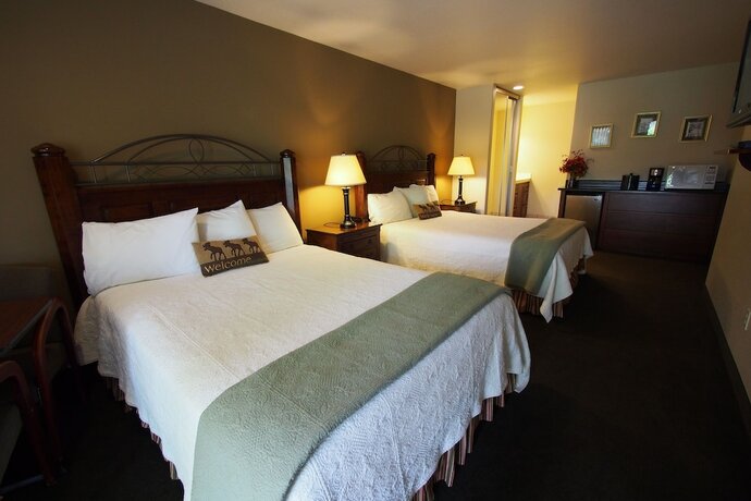 Imagen de la habitación del Hotel Redwood Hyperion Suites. Foto 20