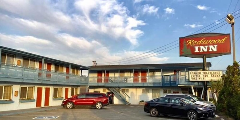 Imagen general del Hotel Redwood Inn, Crescent City. Foto 1