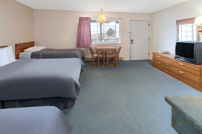 Imagen general del Hotel Redwood Inn, Crescent City. Foto 8
