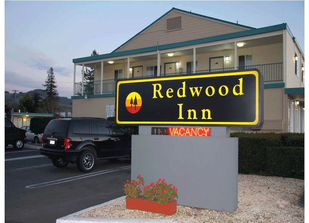 Imagen general del Hotel Redwood Inn, Santa Rosa. Foto 1