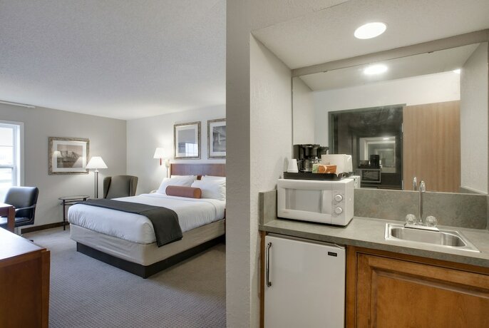 Imagen general del Hotel Redwood Lodge. Foto 5