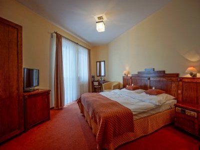 Imagen del bar/restaurante del Hotel Redyk. Foto 5