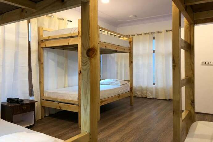 Imagen general del Hotel Ree Hostel. Foto 6