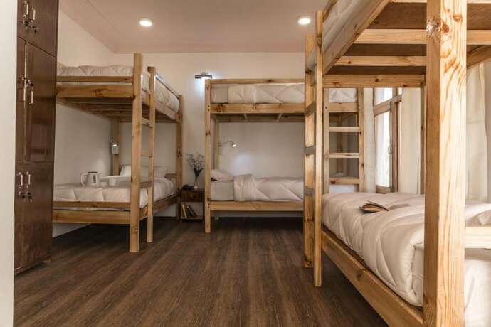 Imagen de la habitación del Hotel Ree Hostel. Foto 12