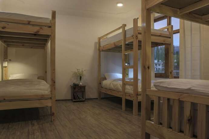 Imagen de la habitación del Hotel Ree Hostel. Foto 17