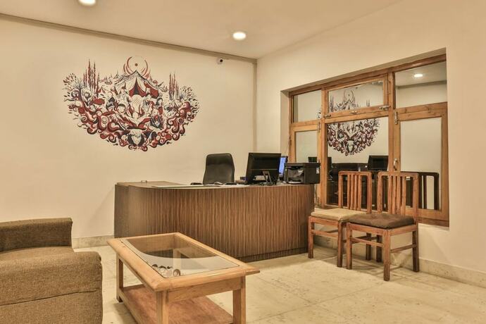 Imagen de los interiores del Hotel Ree Hostel. Foto 18