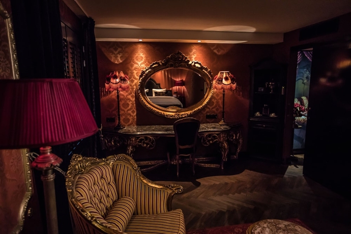 Imagen de la habitación del Hotel ReeHorst. Foto 11