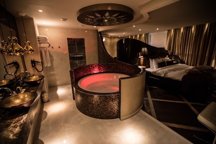 Imagen de la habitación del Hotel ReeHorst. Foto 17