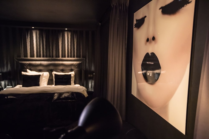 Imagen de la habitación del Hotel ReeHorst. Foto 18