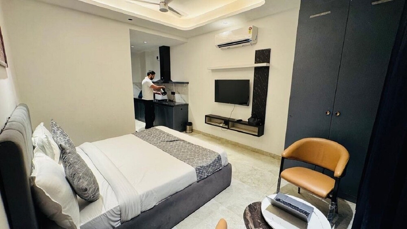 Imagen de la habitación del Hotel Reebah Grande. Foto 11