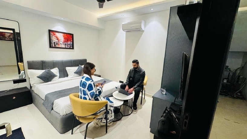 Imagen de la habitación del Hotel Reebah Inn and Suites, Gurugram. Foto 1