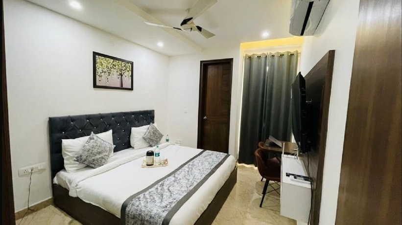 Imagen de la habitación del Hotel Reebah Inn and Suites, Gurugram. Foto 3