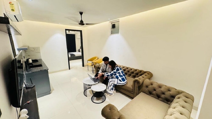 Imagen de la habitación del Hotel Reebah Inn and Suites, Gurugram. Foto 7