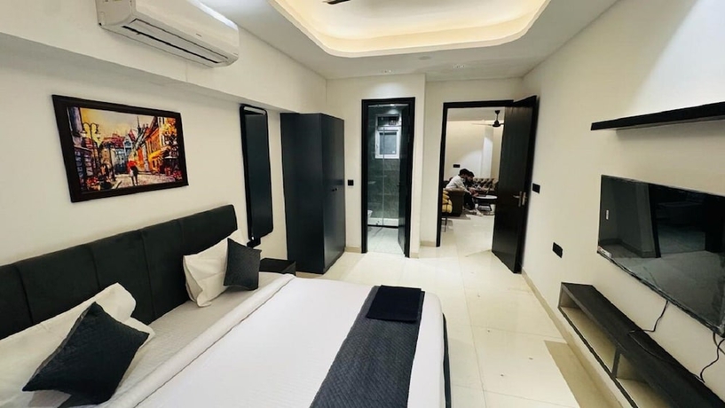 Imagen de la habitación del Hotel Reebah Inn and Suites, Gurugram. Foto 8