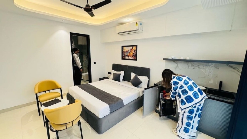 Imagen de la habitación del Hotel Reebah Inn and Suites, Gurugram. Foto 11