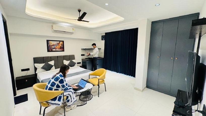 Imagen de la habitación del Hotel Reebah Inn and Suites, Gurugram. Foto 12