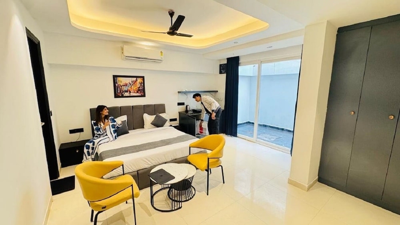 Imagen de la habitación del Hotel Reebah Inn and Suites, Gurugram. Foto 14
